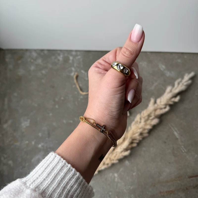 VALENTINES Ring | Gold