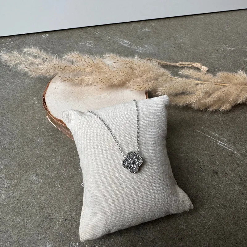 SHINY BLOSSOM Kette | Silber