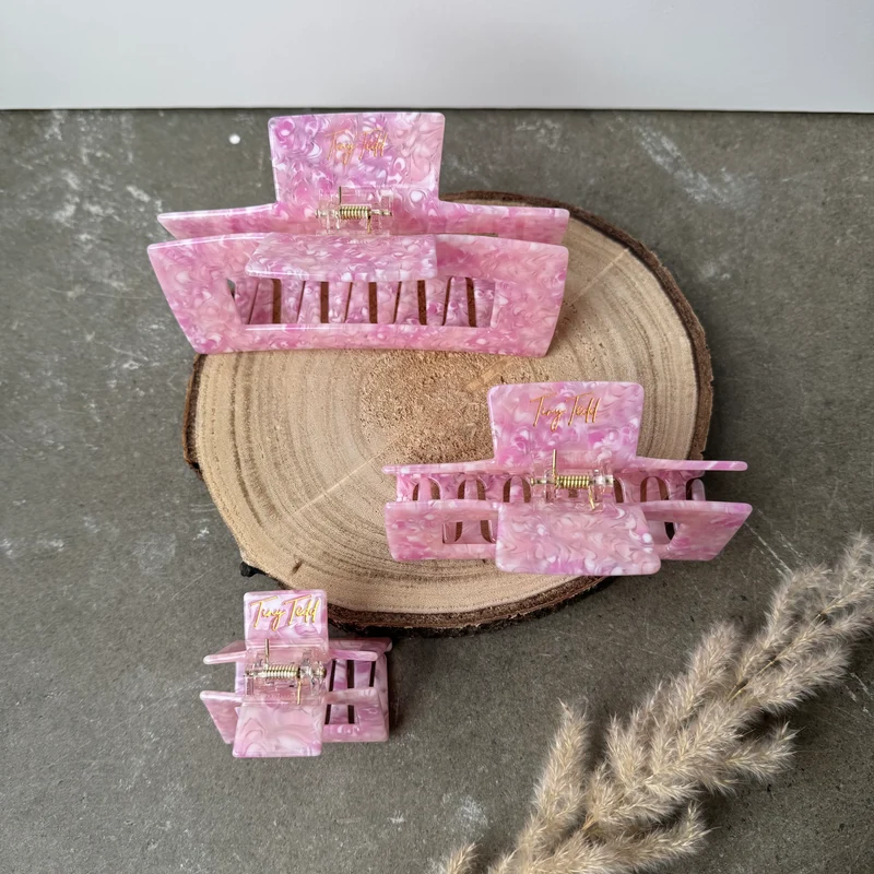 Hairclaw PINK SWIRL