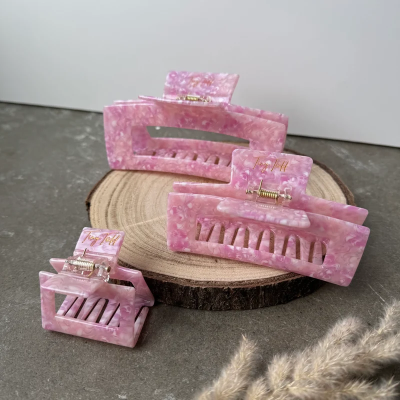 Hairclaw PINK SWIRL