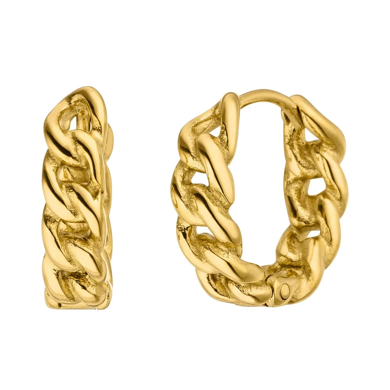 Nevis Ohrringe | 18K vergoldet