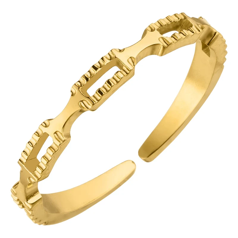 Sila Ring | 18K vergoldet