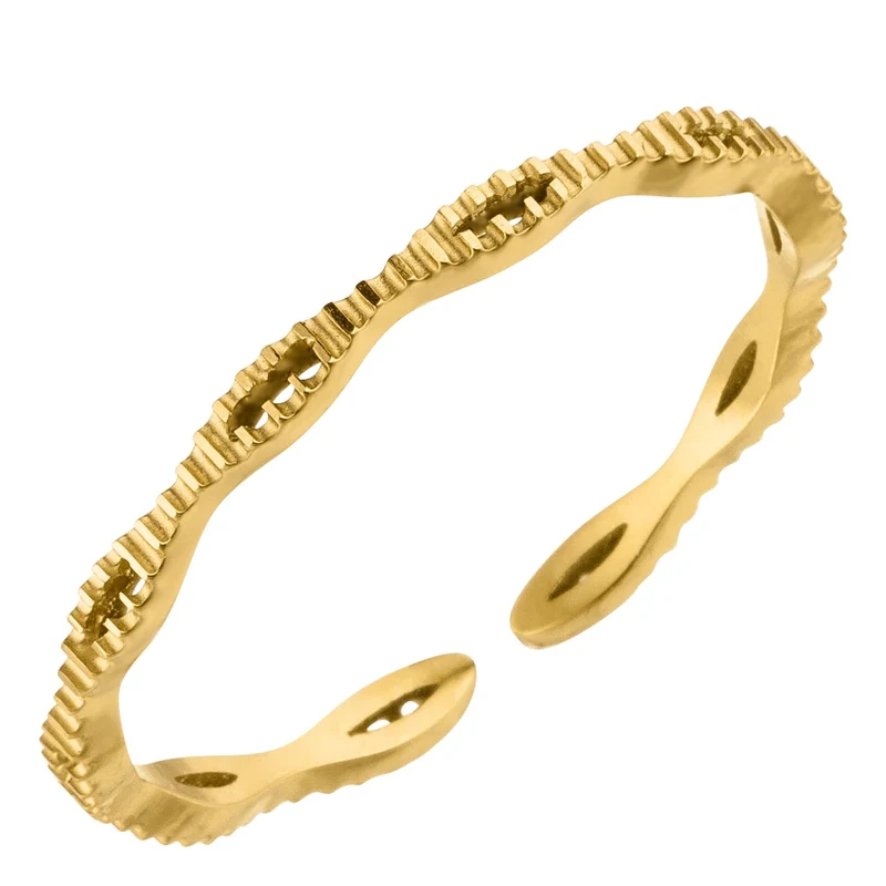Aurelie Ring | 18K vergoldet