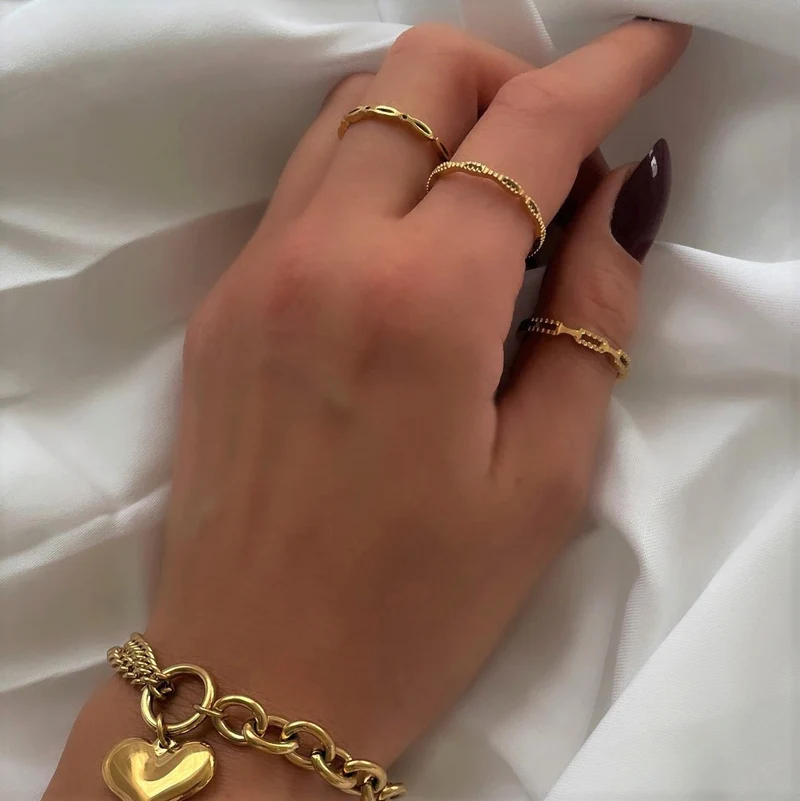 Aurelie Ring | 18K vergoldet