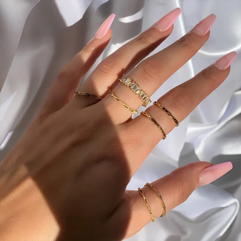 Aurelie Ring | 18K vergoldet