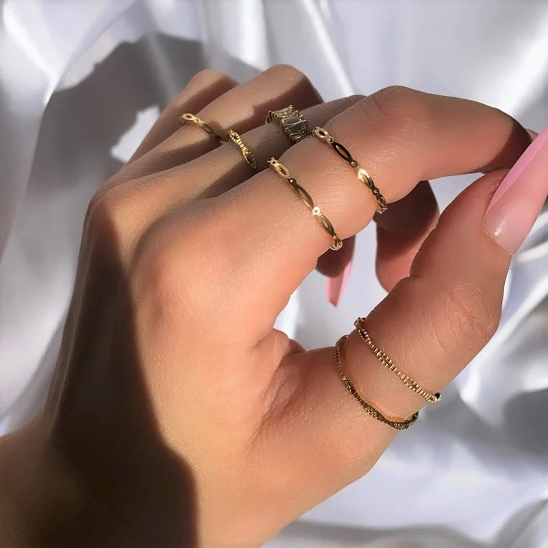 Aurelie Ring | 18K vergoldet
