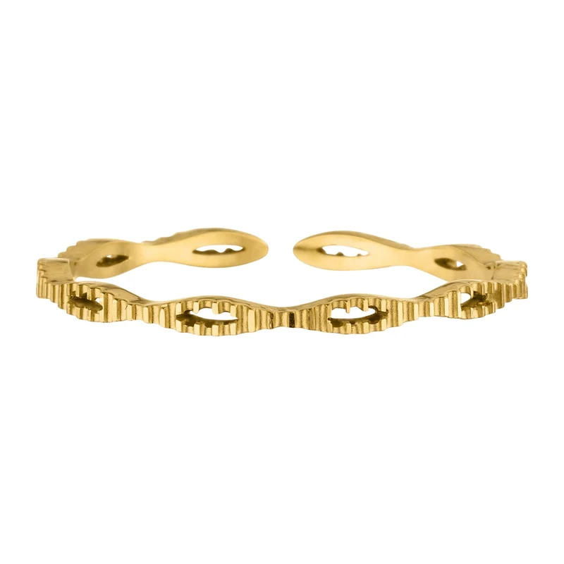 Aurelie Ring | 18K vergoldet