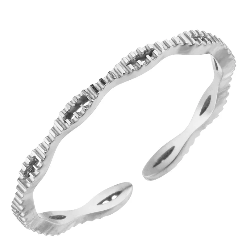 Aurelie Ring | 18K vergoldet