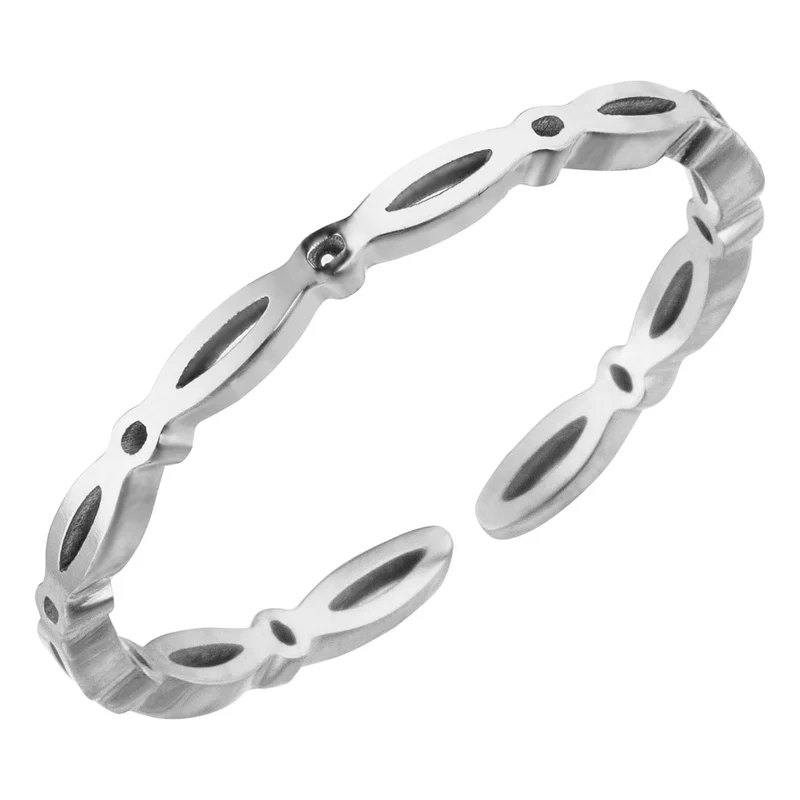 Nivia Ring | 18K vergoldet