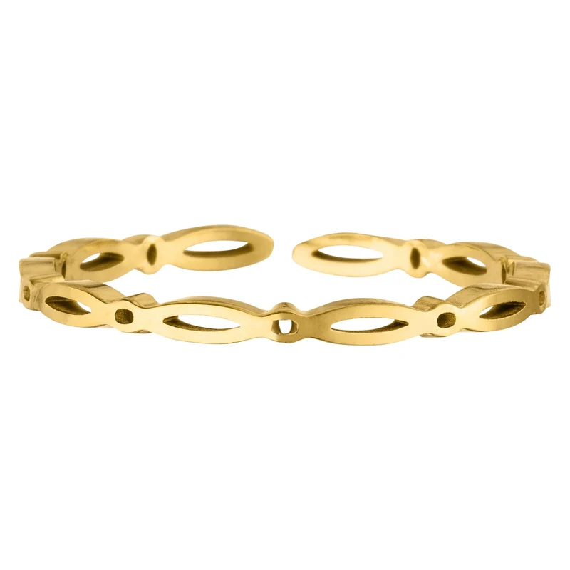 Nivia Ring | 18K vergoldet