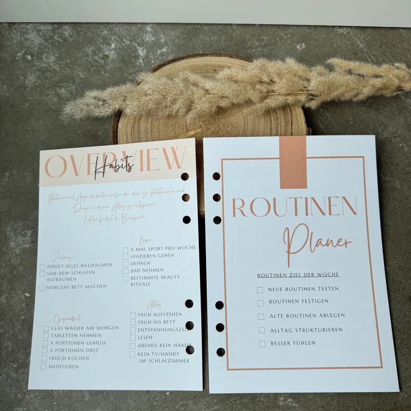 Routinen Planer