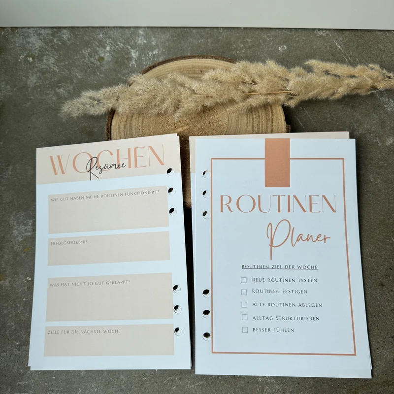 Routinen Planer