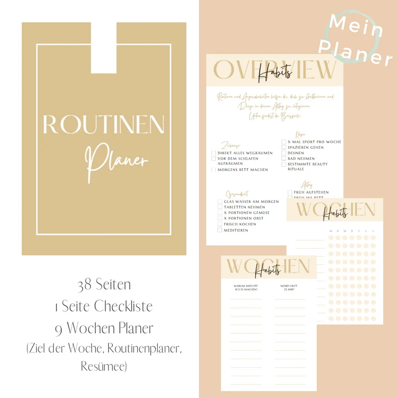 Routinen Planer