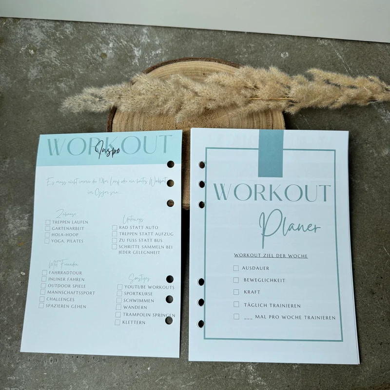 Workout Planer