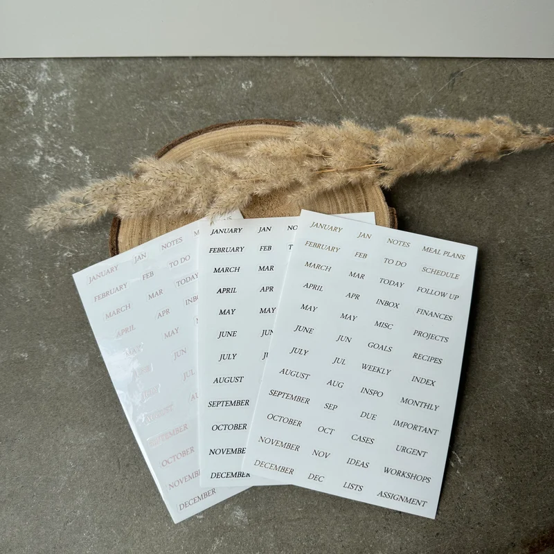 Organisations Sticker