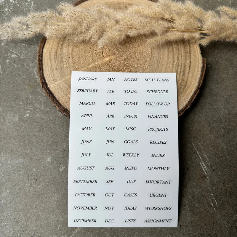 Organisations Sticker