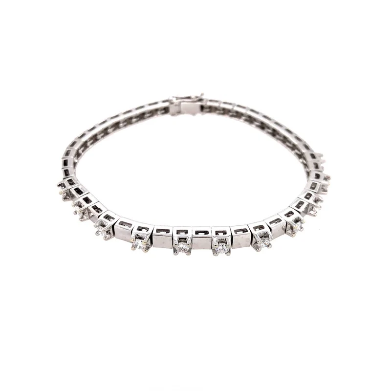 Armband Weissgold 750 mit Brillanten
