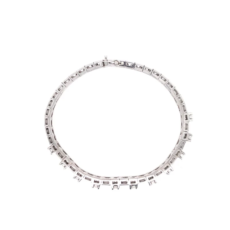 Armband Weissgold 750 mit Brillanten