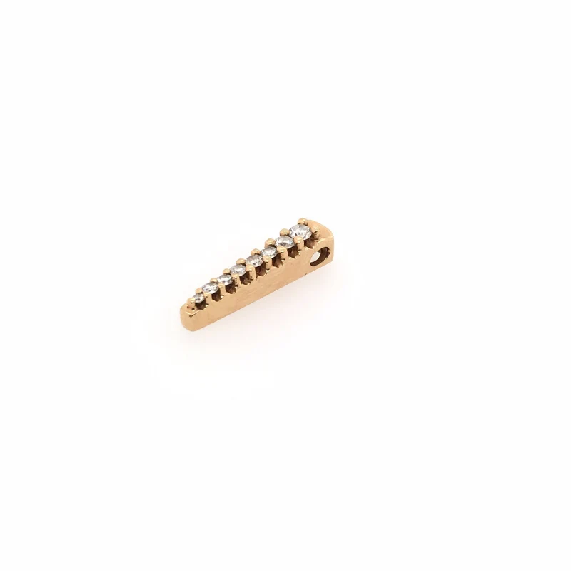Anhänger Gelbgold 585 mit Diamanten