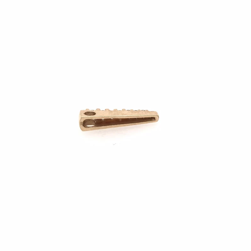 Anhänger Gelbgold 585 mit Diamanten