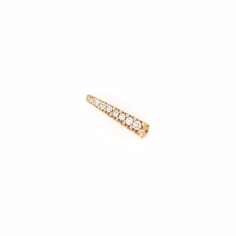Anhänger Gelbgold 585 mit Diamanten