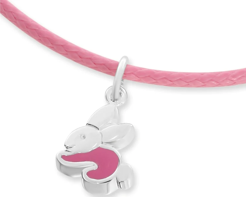 KINDER KETTE HASE, ANHÄNGER 925 SILBER MINI HASE