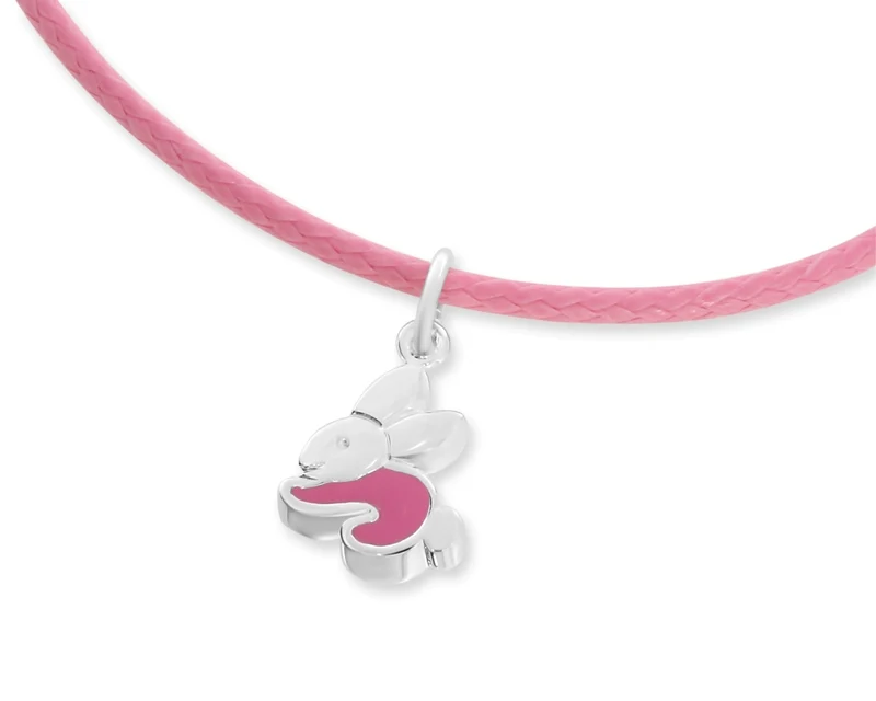 KINDER KETTE HASE, ANHÄNGER 925 SILBER MINI HASE