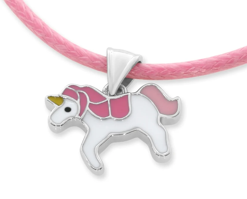 EINHORNKETTE, BEZAUBERNDER KINDERSCHMUCK, ANHÄNGER EINHORN