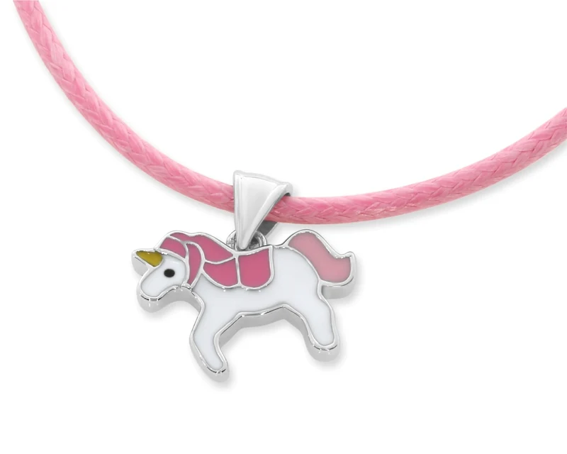 EINHORNKETTE, BEZAUBERNDER KINDERSCHMUCK, ANHÄNGER EINHORN