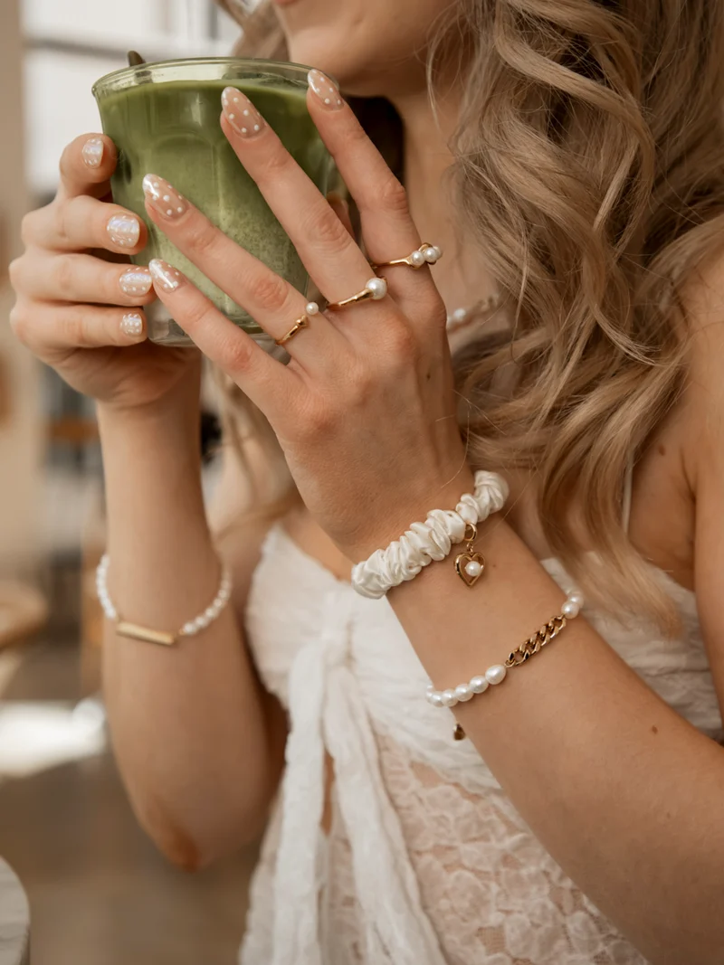 Love in Pearl Ring