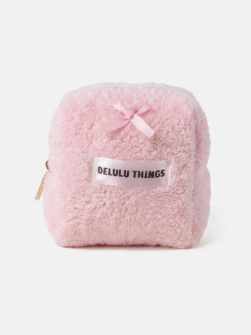 Sweet Puff Pink Kosmetiktasche