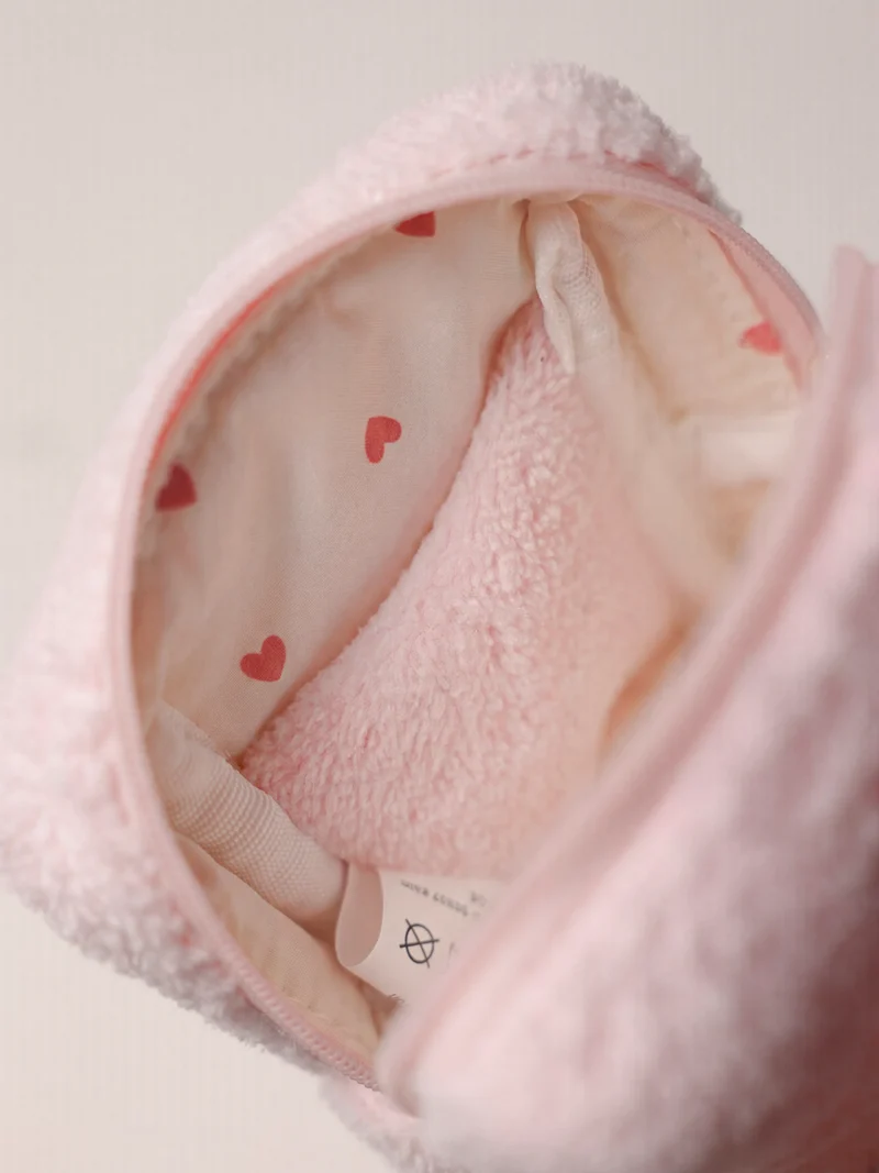 Sweet Puff Pink Kosmetiktasche