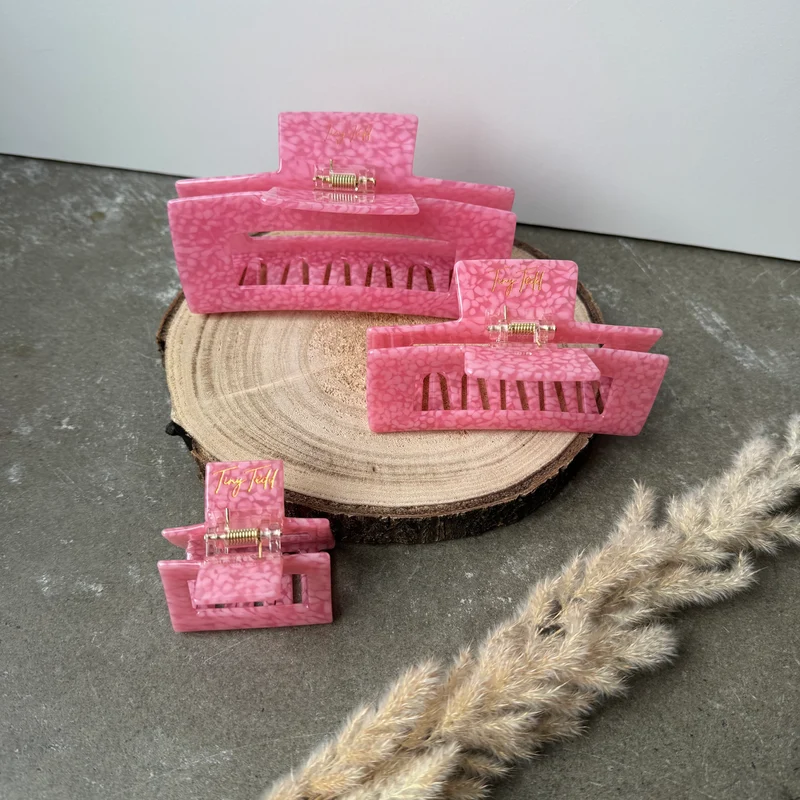 Hairclaw Valentines Pink