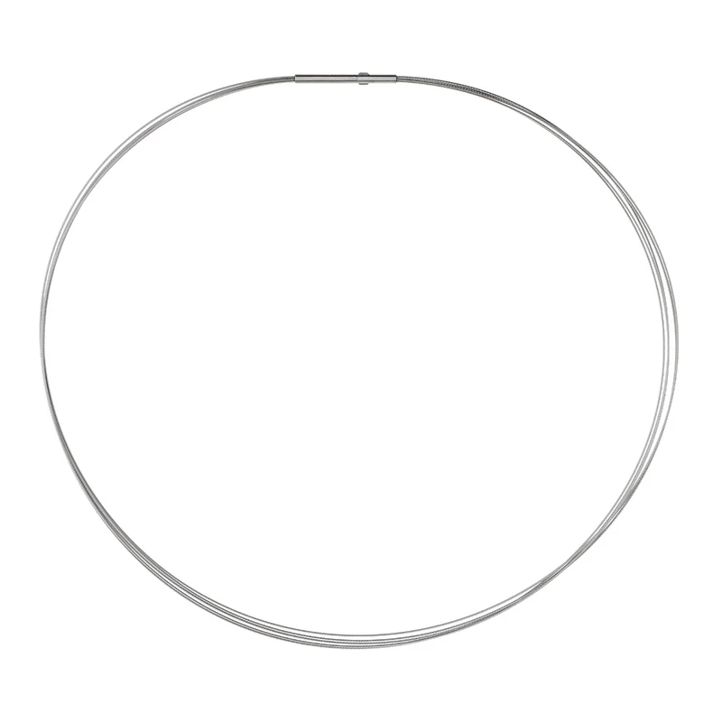 Halsreif Edelstahl Ernstes Design DS5C