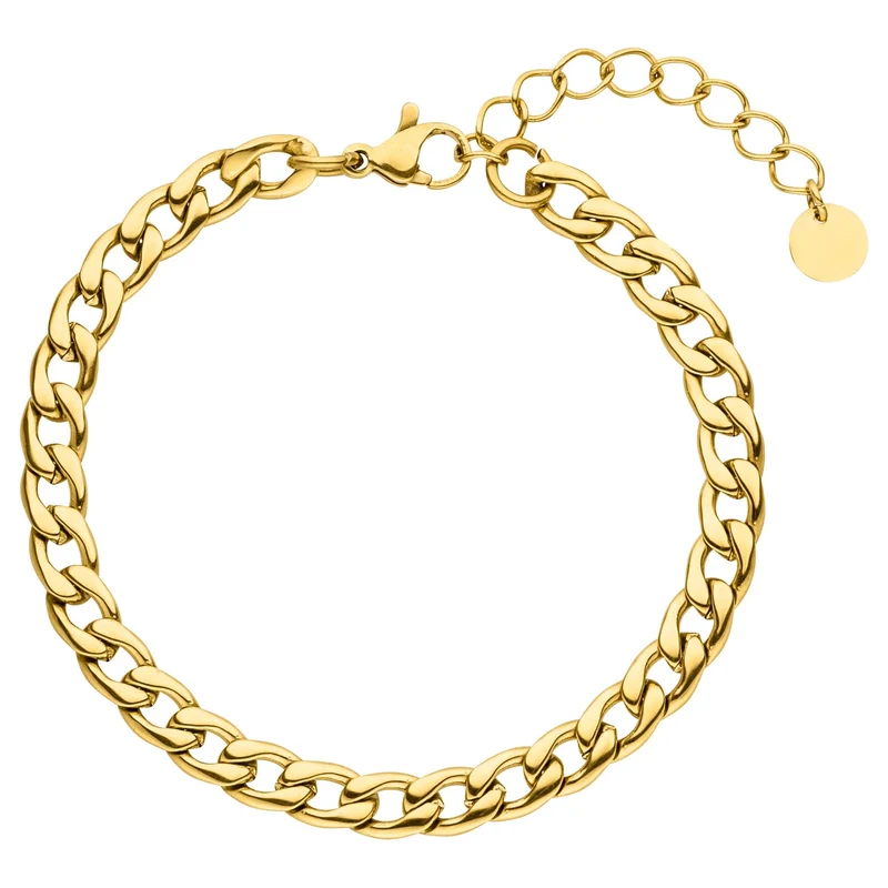 Plain Armband | 18K vergoldet