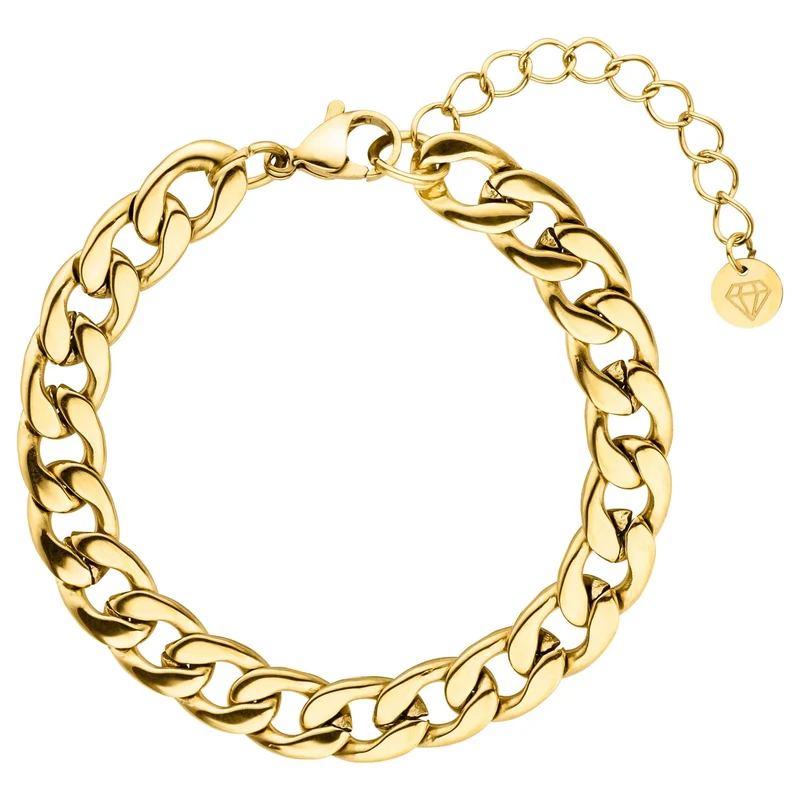 Plain Armband | 18K vergoldet