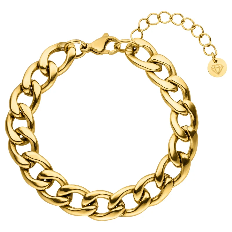 Plain Armband | 18K vergoldet