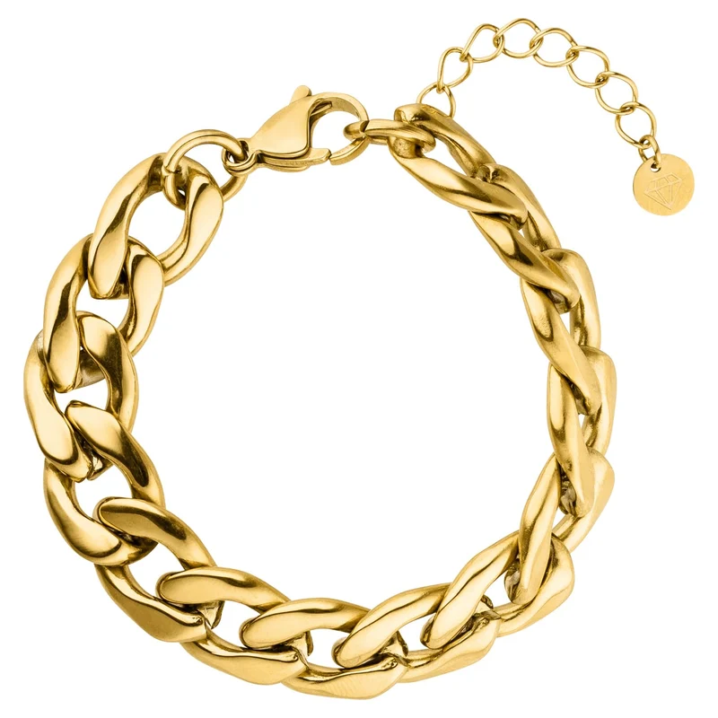 Plain Armband | 18K vergoldet