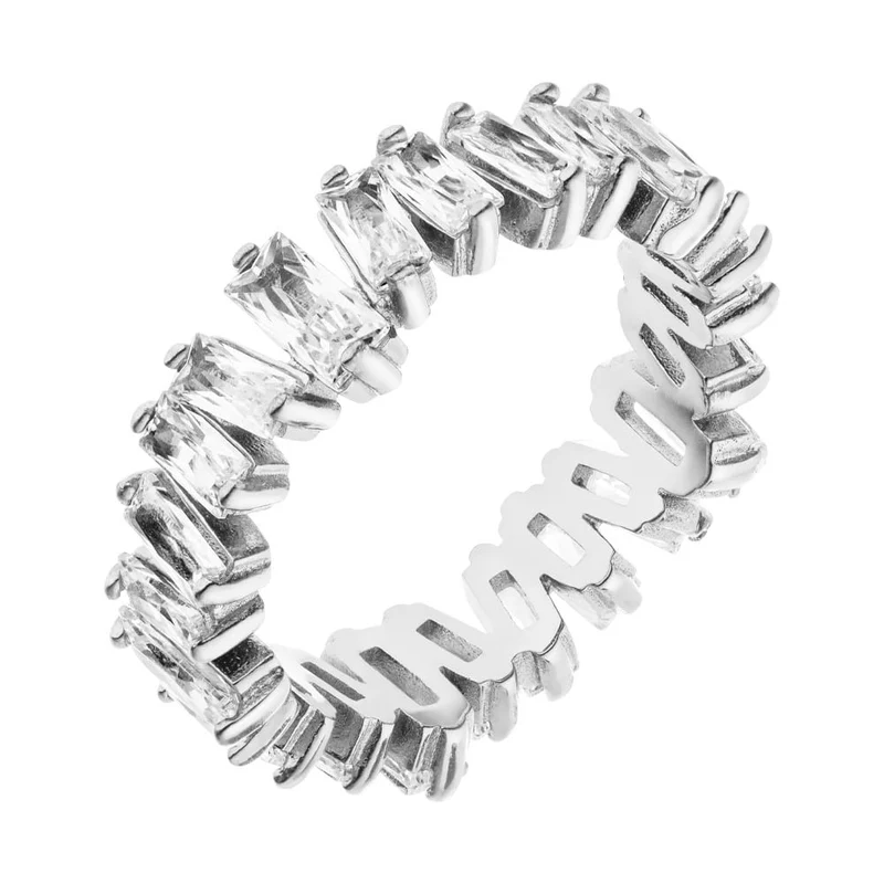 Cristallo Ring | 18K vergoldet