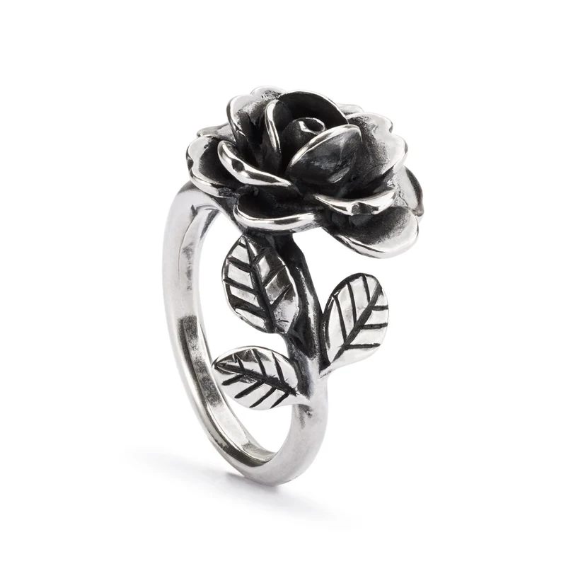 Rose des Herzens Ring