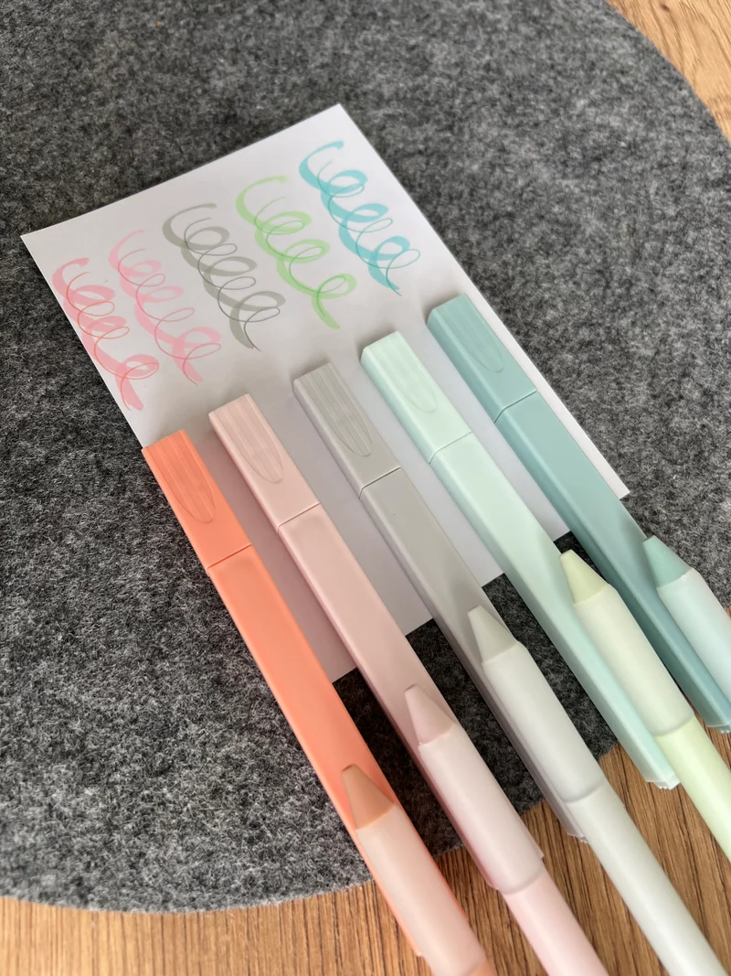 Stifte Set Mixed - 10 Stifte - Bright