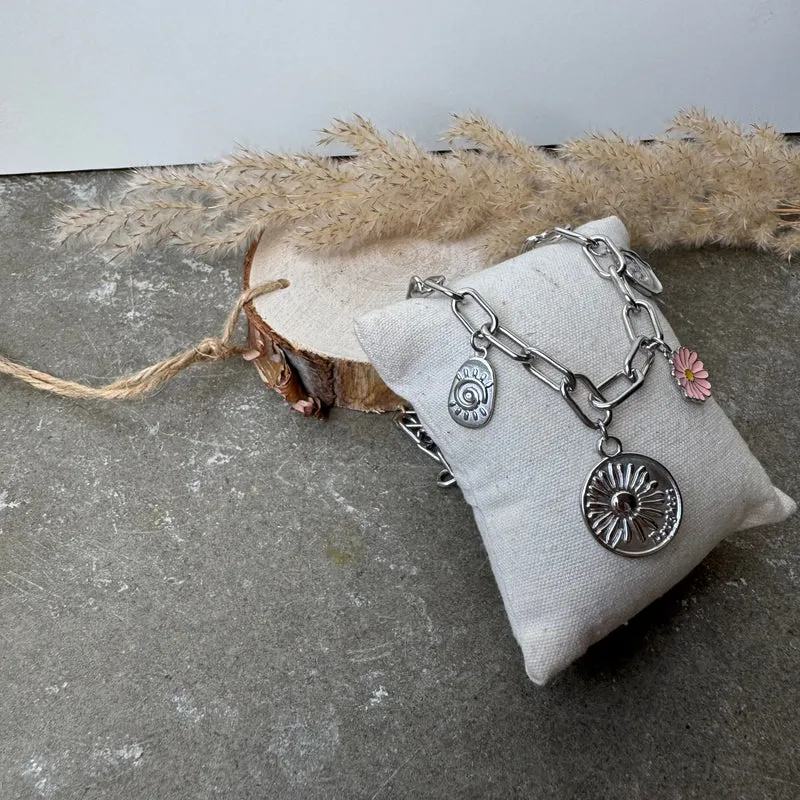 Amulett Kette | Silber