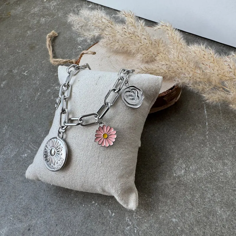 Amulett Kette | Silber