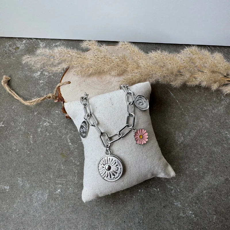 Amulett Kette | Silber