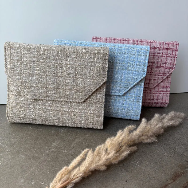 Wallet De Luxe Binder A6 - Stoff Edition