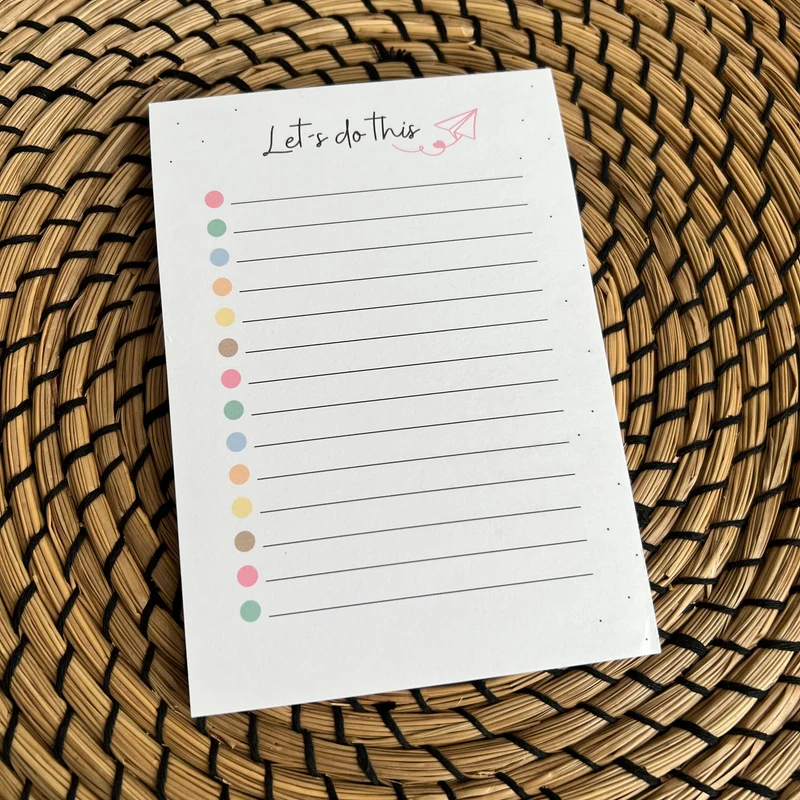 Let´s do this Liste A6