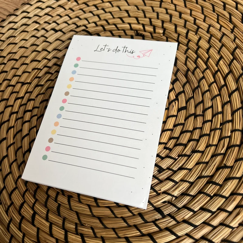 Let´s do this Liste A6