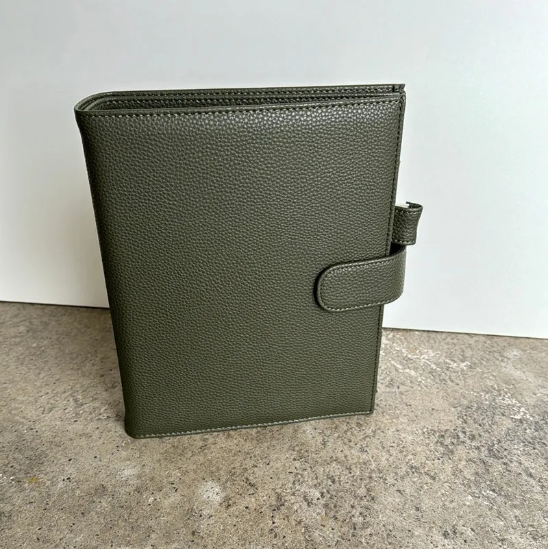 Starter Set A5 De Luxe Ringbuch - mit Budget Planer oder Kalender 2025