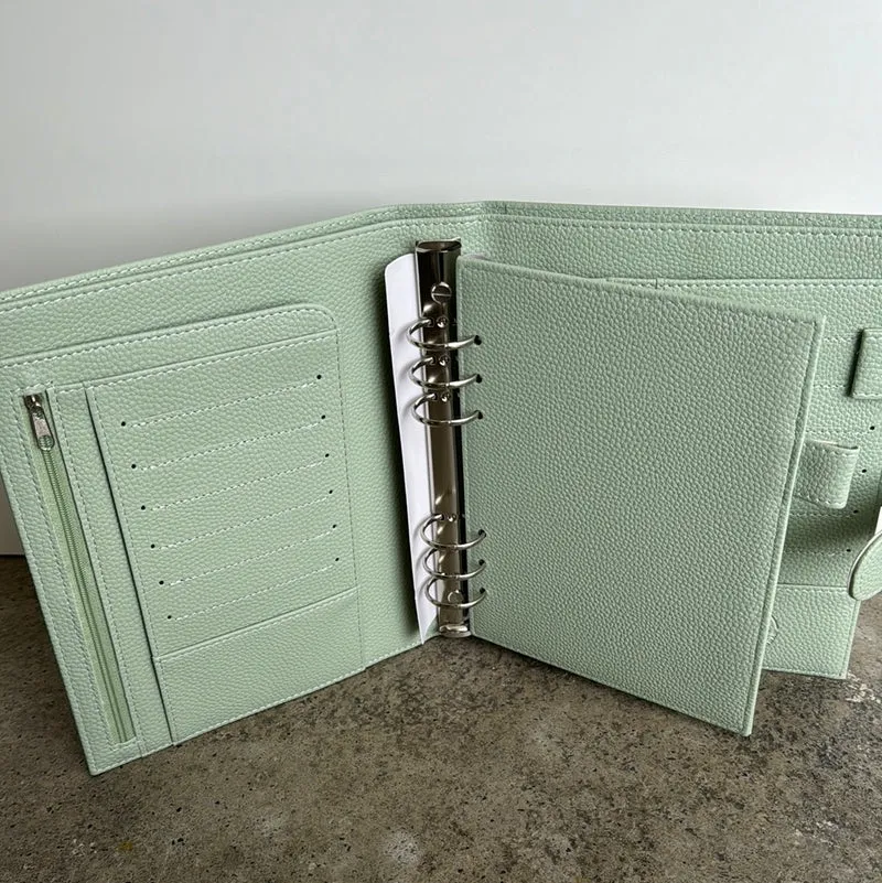 Starter Set A5 De Luxe Ringbuch - mit Budget Planer oder Kalender 2025