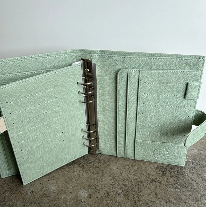 Starter Set A5 De Luxe Ringbuch - mit Budget Planer oder Kalender 2025